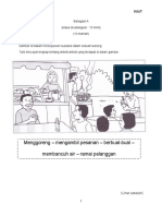 soalan bm Penulisan tahun 3