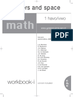 Numbers and Space 1hv Werkboek PDF
