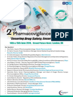 2nd Pharmacovigilance Conference 2016