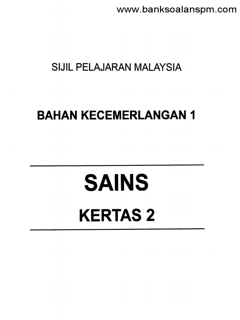 Kertas 2 Pep Tov Spm Terengganu 2014 Soalan Pdf