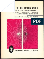 Dynamics of The Psychic World - H. P. Blavatsky