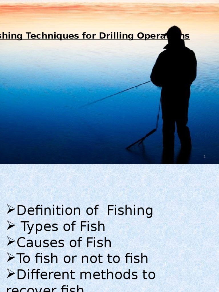 Fishing in drilling operations Casing (Borehole) Civil Engineering