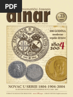 Serbia Dinar 2004 | PDF