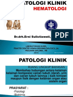 2015 November PatKlin Part Hematologi SBGN UNDANA