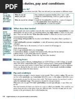 IELTS Vocabulary - Work