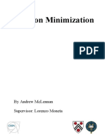 Function Minimization Report