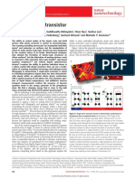 A Single-Atom Transistor PDF