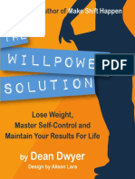The Willpower Solution
