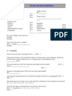 Form. RH006 V.00 Ficha Socioeconômica