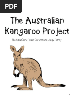 The Australian Kangaroo Project - Student Book 1 2