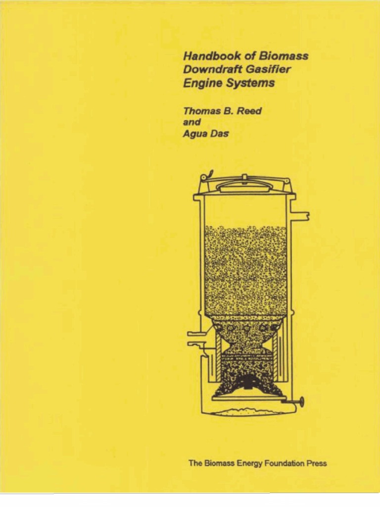 Biomass Downdraft Gasifier Handbook | PDF | Biomass | Gasification