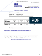 CBSE-UGC NET June 2015 Exam Results