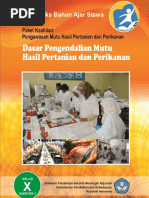 Download Kelas 10 SMK Dasar-Dasar Pengendalian Mutu Hasil Pertanian Dan Perikanan 1 by Leonardo MONTEIRO SN311967002 doc pdf