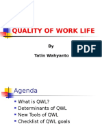 Quality of Work Life