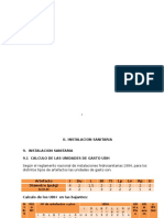 Memoria de Cálculo UNI Nelva