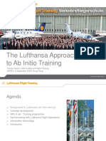 Lufthansa Flight Training
