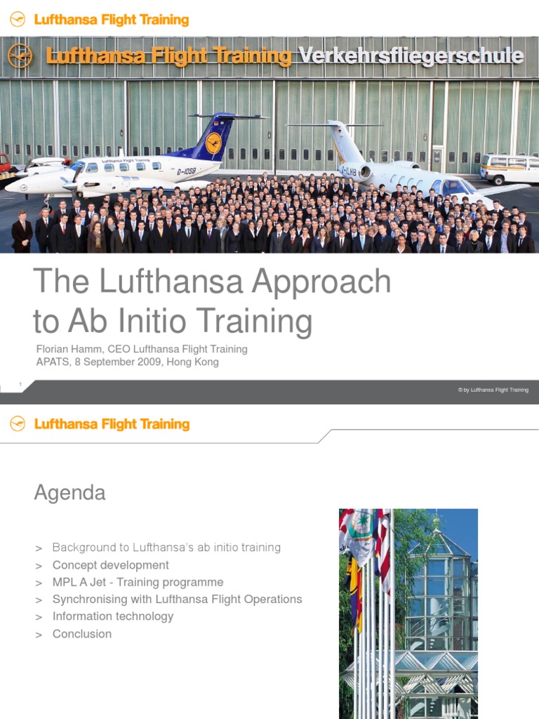 Lufthansa Flight Training Pdf Instrument Flight Rules Aircraft