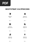 Download Bootstrap 3 Glyphicons _ Bootstrap Cheat Sheets by FstaRockr Burns SN311968099 doc pdf