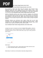 Surat Undangan Haul Akbar