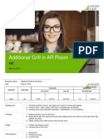 Proposal & Report - Additional Return AR Room