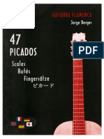 Jorge Berges, 47 Picados Guitarra Flamenca [Flamenco](Libro)