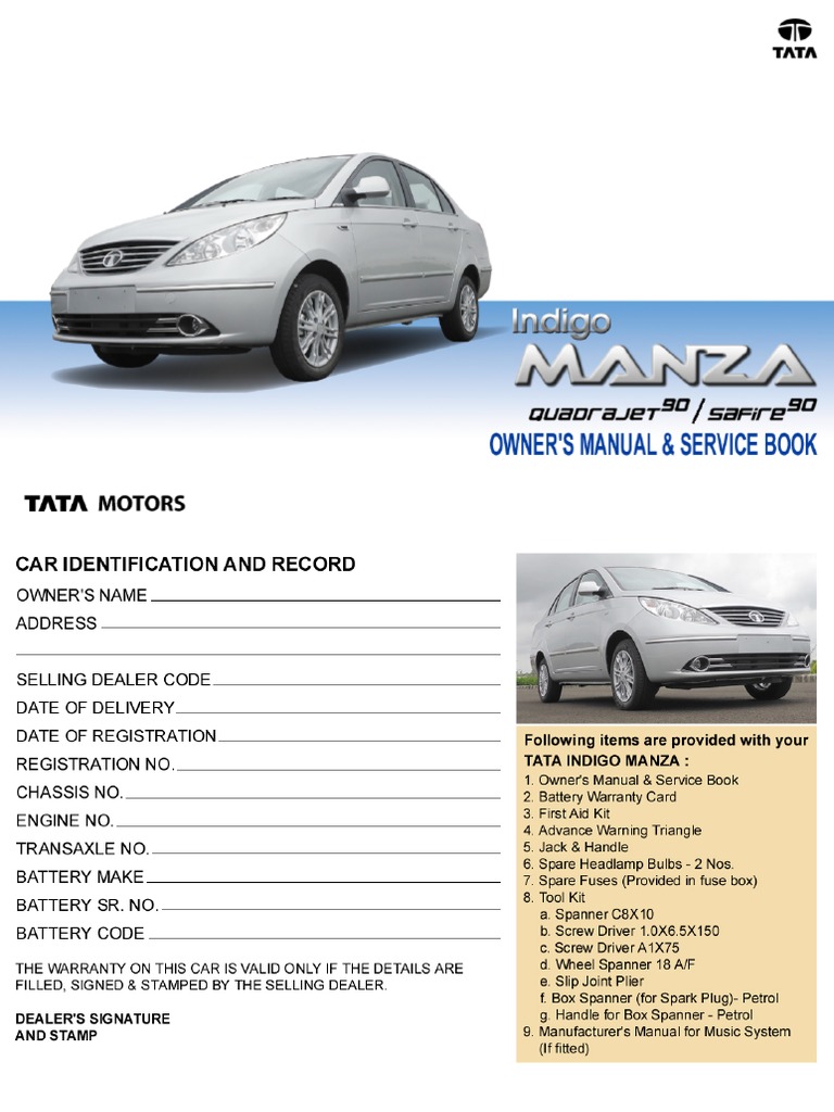 Indigo Manza Quadrajet Safire PDF Fuel Injection Fuel Economy In Automobiles