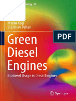 Green Diesel Engines PDF