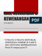 Hak Kewajiban Dan Kewenangan Perawat