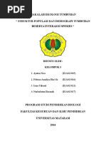 Download MAKALAH EKOLOGI TUMBUHAN by Ayatun Nisa SN311976085 doc pdf