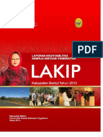 Lakip Bantul 2013 - Rev PDF