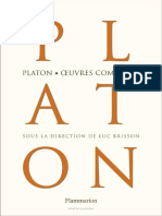 Platon Oeuvres Completes