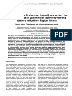 Paper on Sociocultural Implications on Adoption Adoption the Case of Adoption of Ymt