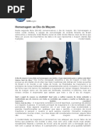 Homenagem Ao Dia Do Maçom - Grão-Mestre Geral