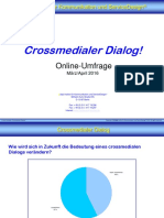 Crossmedialer Dialog