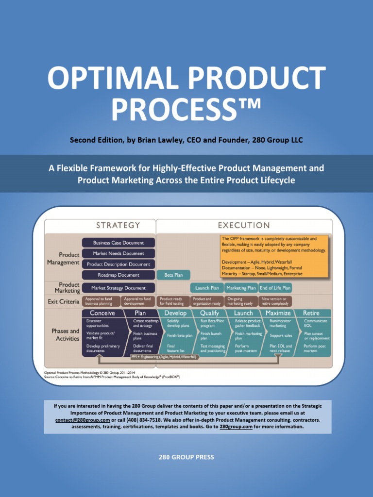 Optimal Product Process 2.0 | PDF | Agile Software Development ...