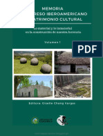 Congreso Iberoamericano de Patrimonio Cultural-Vol1
