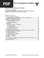 [DE] Standards im Records Management | Dr. Ulrich Kampffmeyer | Hamburg 2009