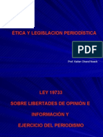 Ley de Prensa 19733