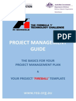 2014 REA DMO Project Management Guide