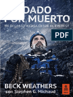 "Dado Por Muerto", Beck Weathers (Kailas Editorial)