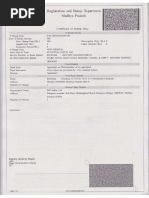 Non-Judicial Stamp Paper Rs 600 Template | PDF