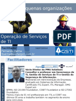 Itil Pequenas Organizações