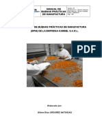 Manual de BPM de La Empresa Karbel SCRL