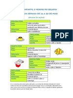 Semana 3 - Maio