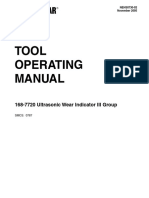 NEHS0730 - 168-7720 Ultrasonic Wear Indicator III Group.pdf