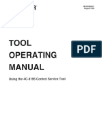 4c-8195-Nehs0669- Manual Se Service Tool