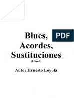 Blues Acordes Sustituciones Libro PDF