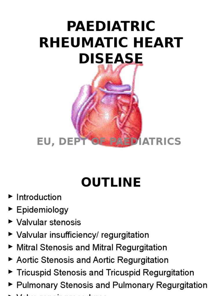 Rheumatic Heart Disease | Heart Valve | Heart