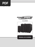 Manual Sinus Double II Black NT