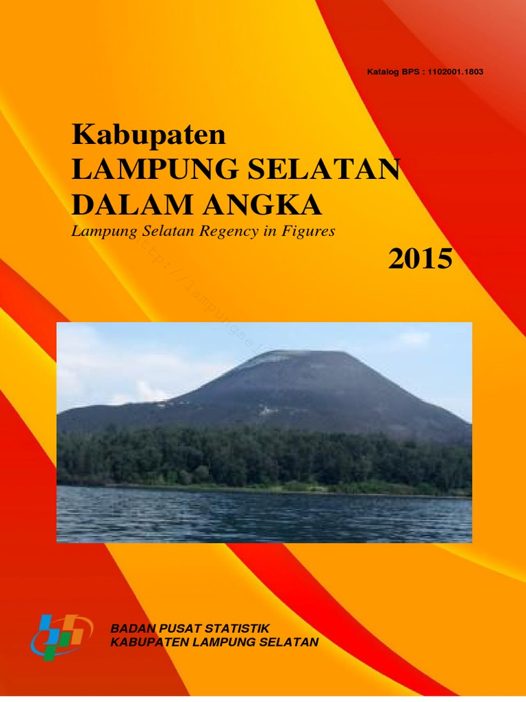 Lampung Selatan Dalam Angka 2015